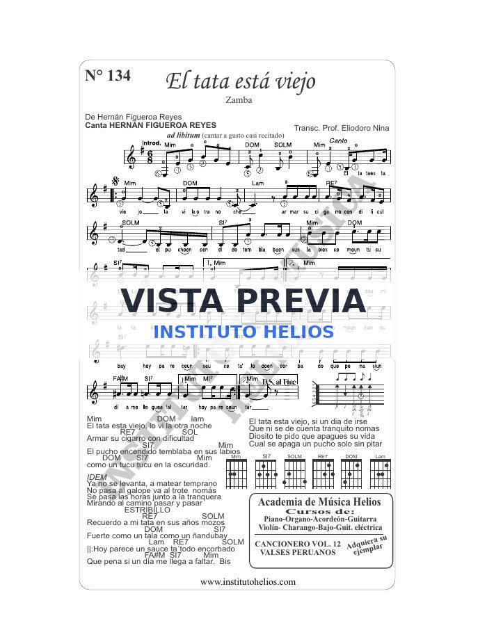 Vista previa de El tata esta viejo